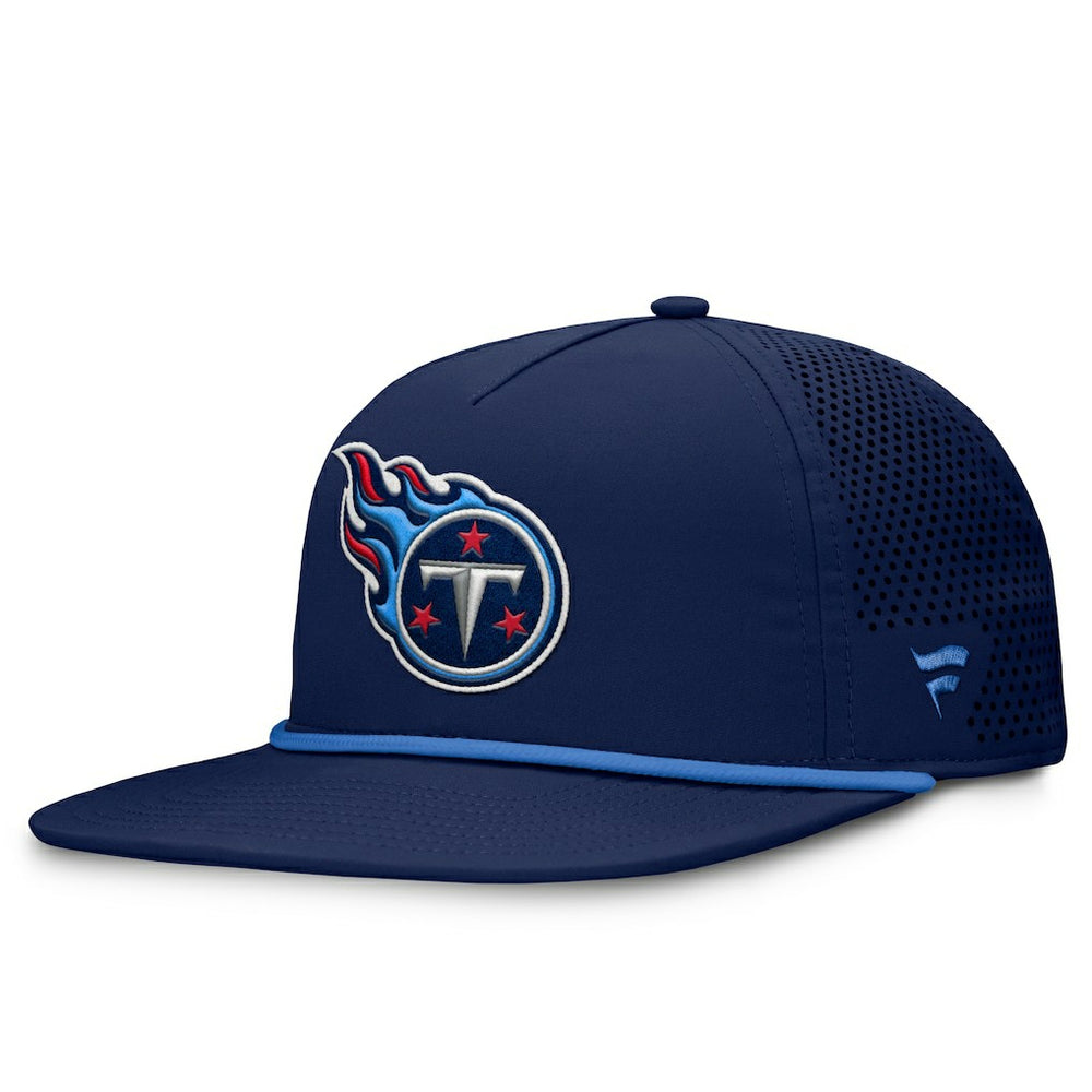 Fanatics Tennessee Titans Cryptic Trucker Adjustable Hat Navy