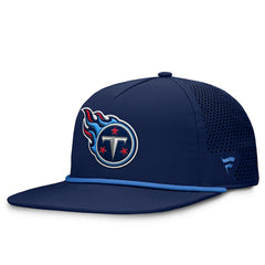 Fanatics Tennessee Titans Cryptic Trucker Adjustable Hat Navy