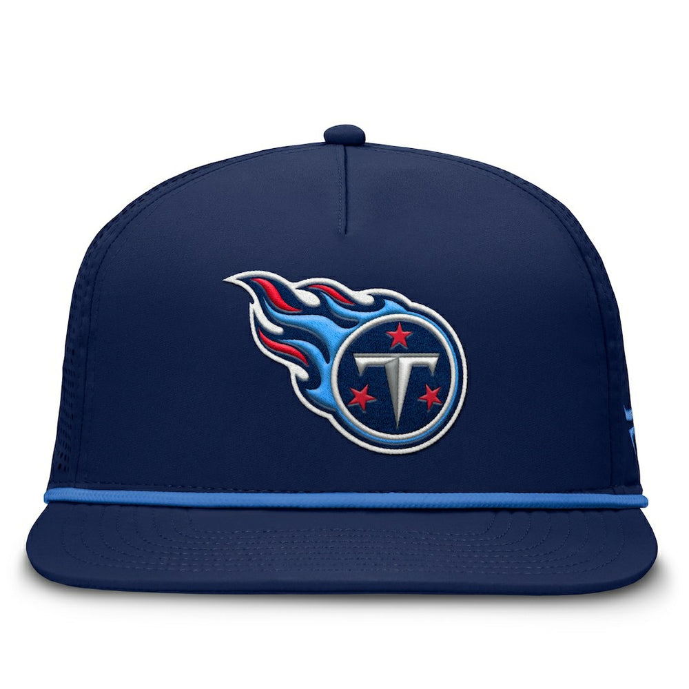 Fanatics Tennessee Titans Cryptic Trucker Adjustable Hat Navy