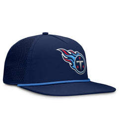 Fanatics Tennessee Titans Cryptic Trucker Adjustable Hat Navy