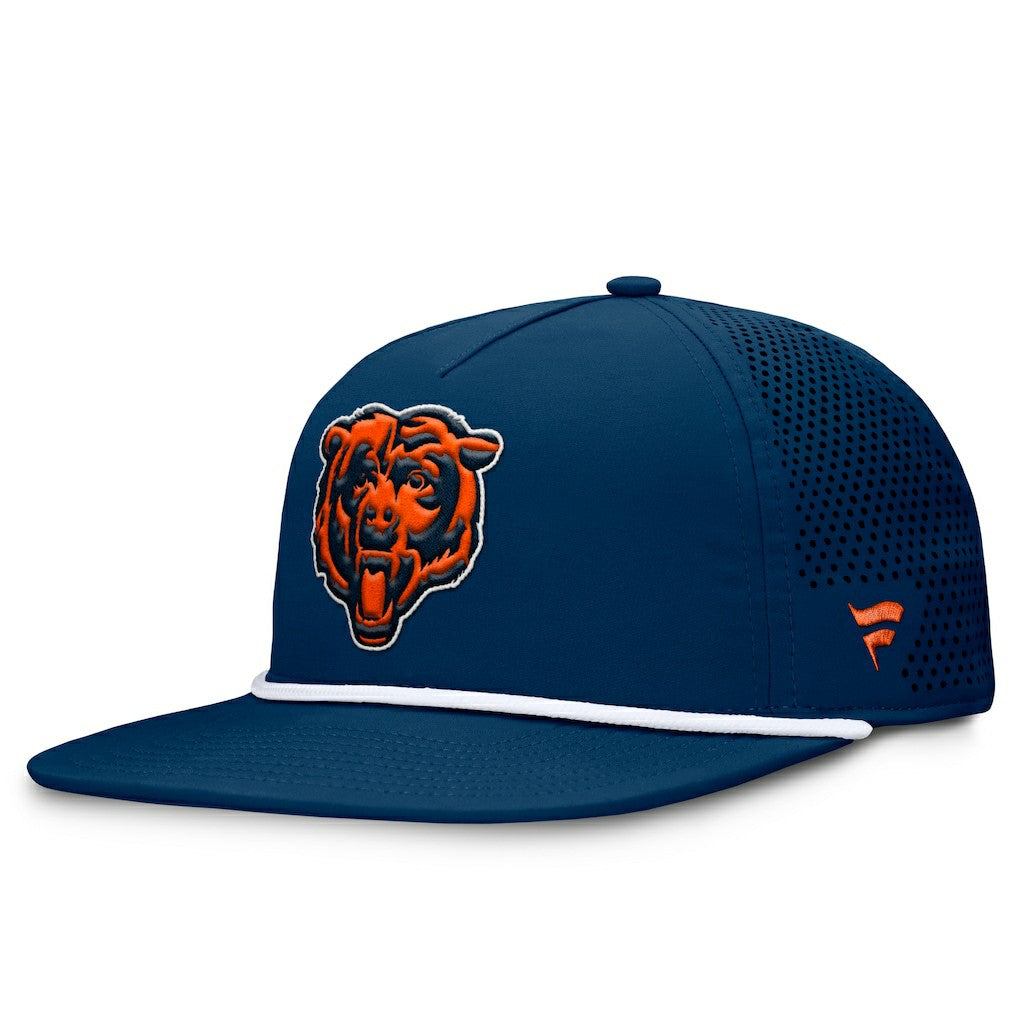 Fanatics Chicago Bears Cryptic Trucker Adjustable Hat Navy