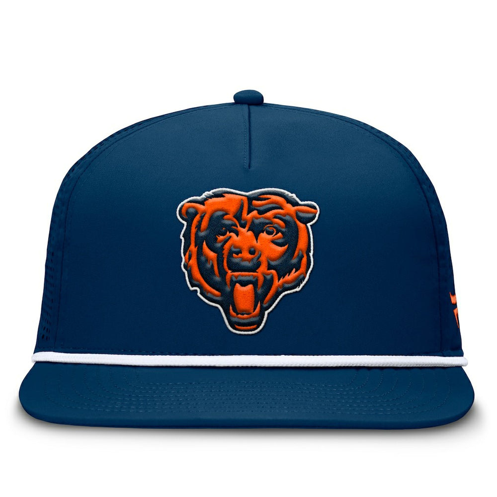 Fanatics Chicago Bears Cryptic Trucker Adjustable Hat Navy
