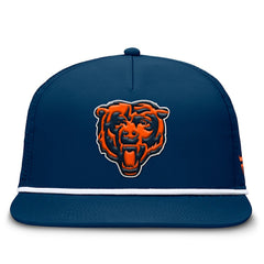 Fanatics Chicago Bears Cryptic Trucker Adjustable Hat Navy