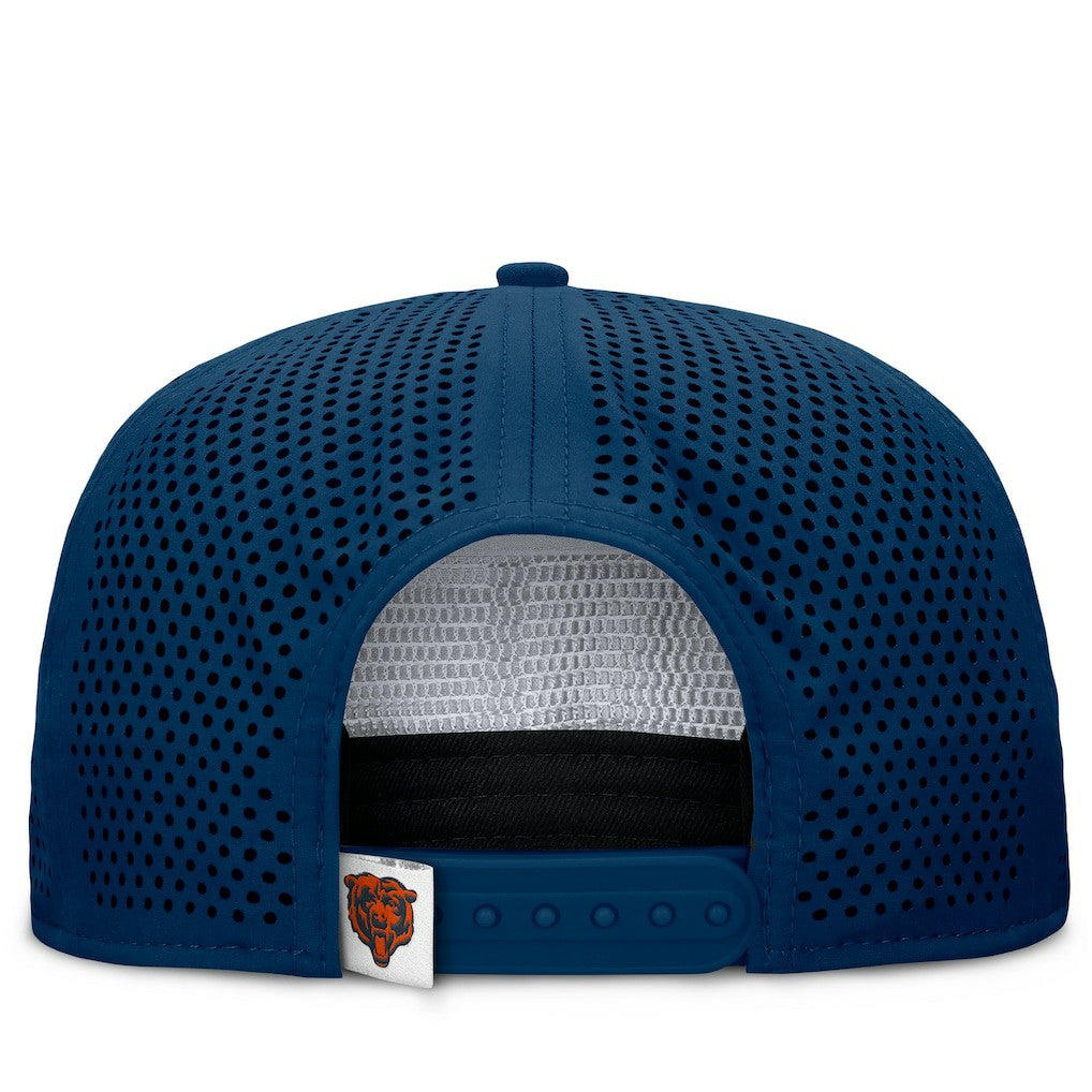Fanatics Chicago Bears Cryptic Trucker Adjustable Hat Navy