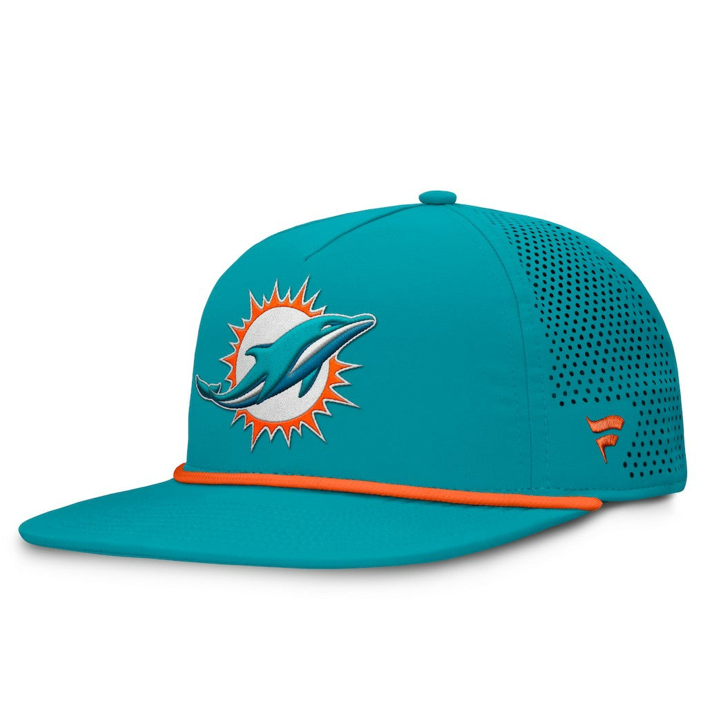 Fanatics Miami Dolphins Cryptic Trucker Adjustable Hat Aqua