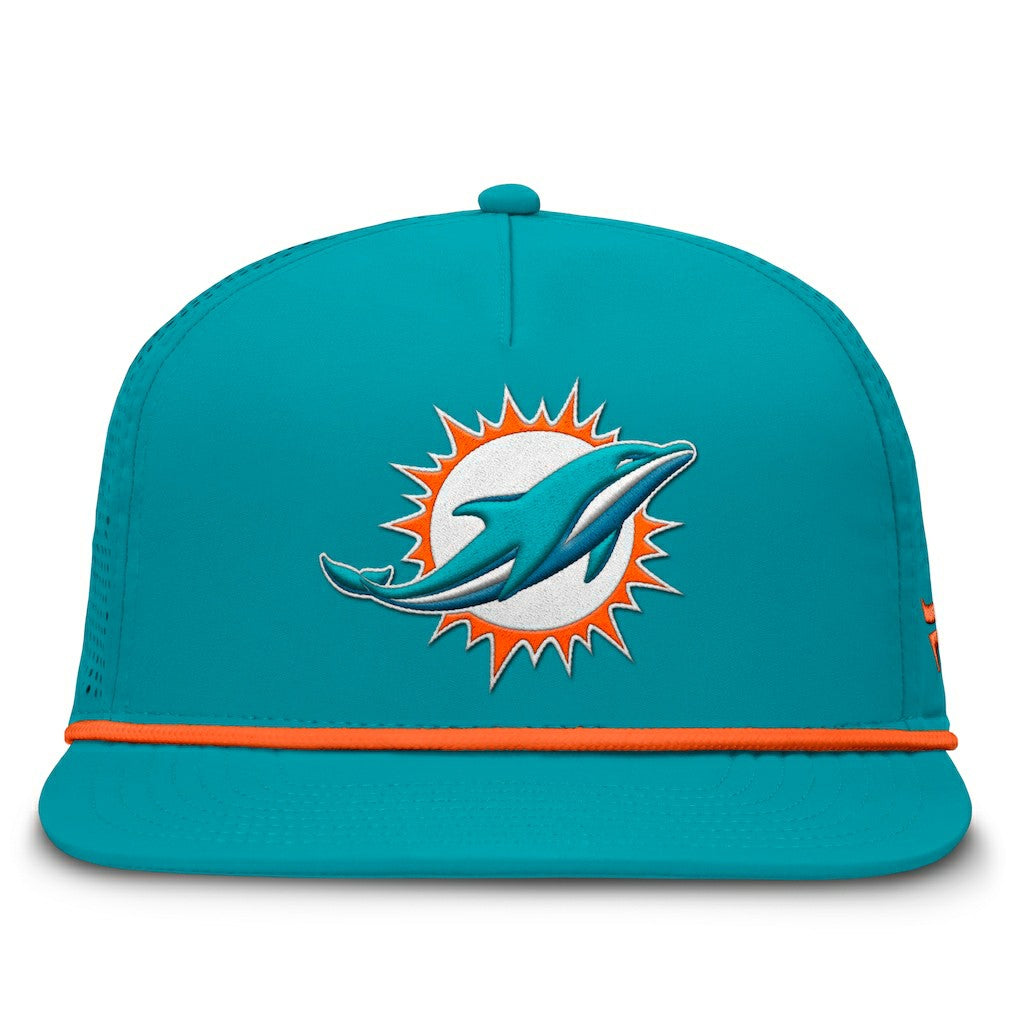 Fanatics Miami Dolphins Cryptic Trucker Adjustable Hat Aqua
