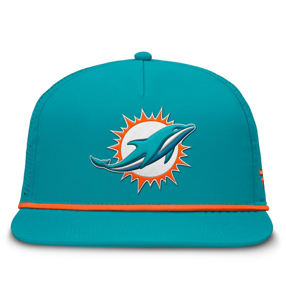 Fanatics Miami Dolphins Cryptic Trucker Adjustable Hat Aqua