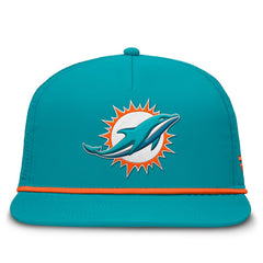 Fanatics Miami Dolphins Cryptic Trucker Adjustable Hat Aqua