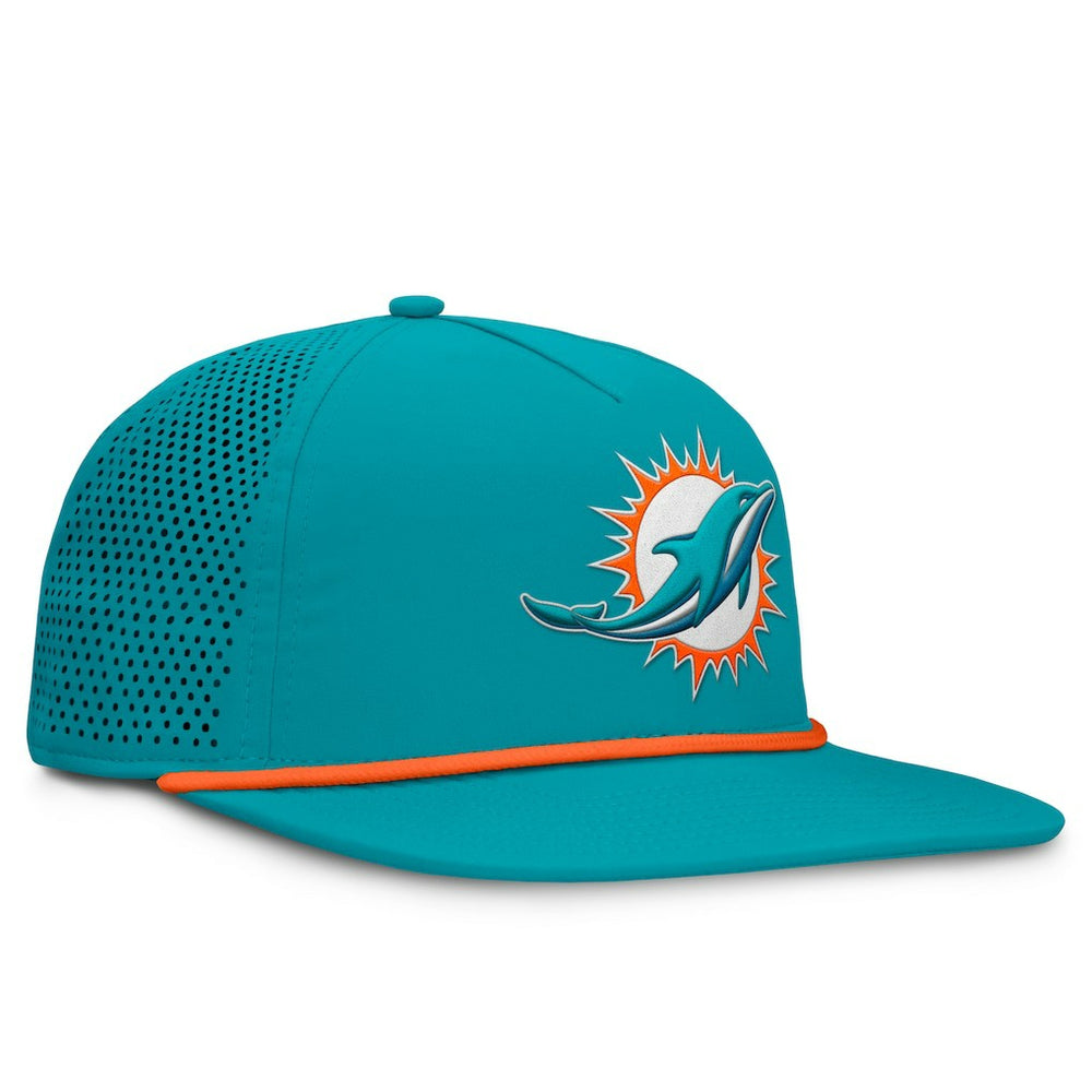 Fanatics Miami Dolphins Cryptic Trucker Adjustable Hat Aqua