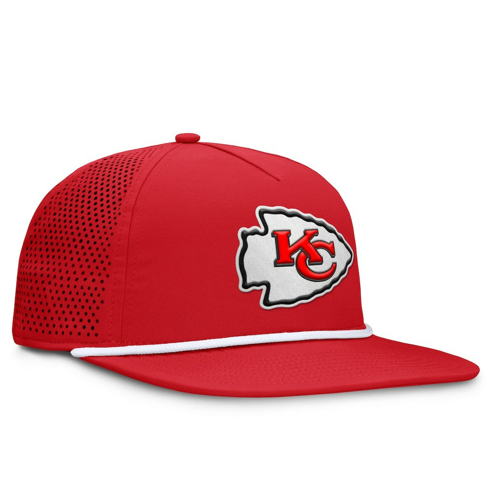 Fanatics Kansas City Chiefs Cryptic Trucker Adjustable Hat Red