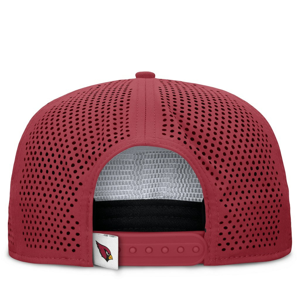Fanatics Arizona Cardinals Cryptic Trucker Adjustable Hat Cardinal