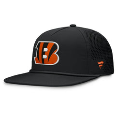 Fanatics Cincinnati Bengals Cryptic Trucker Adjustable Hat Black