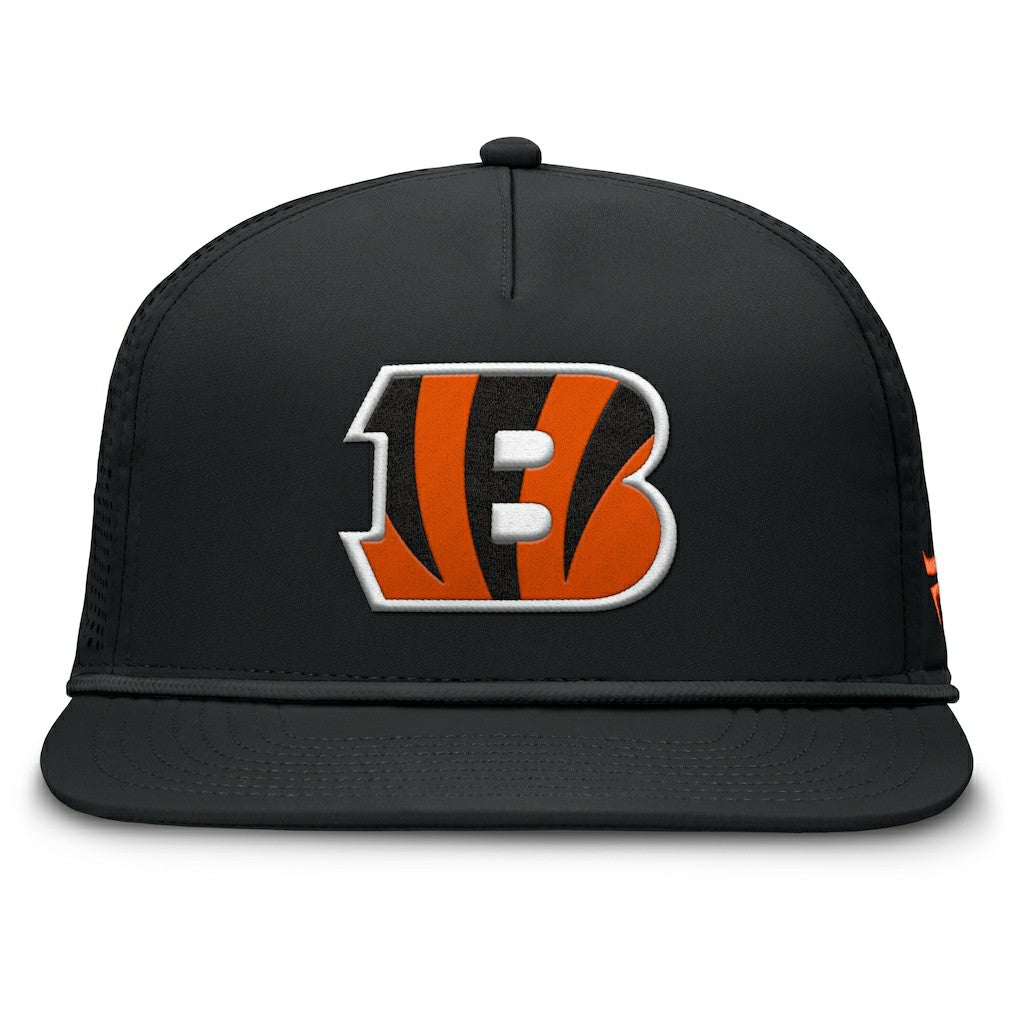 Fanatics Cincinnati Bengals Cryptic Trucker Adjustable Hat Black