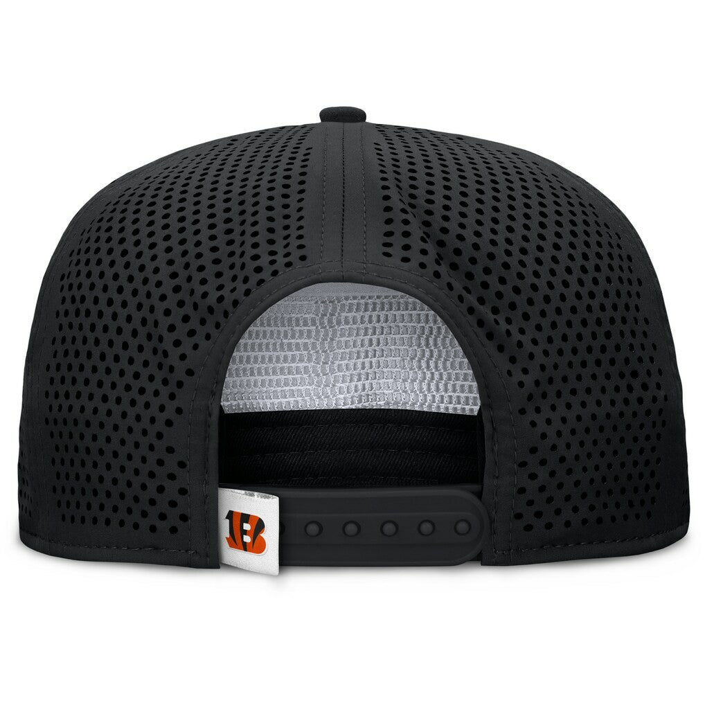 Fanatics Cincinnati Bengals Cryptic Trucker Adjustable Hat Black