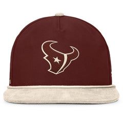 Fanatics Houston Texans NFL Reminisce Golfer Adjustable Hat Brown