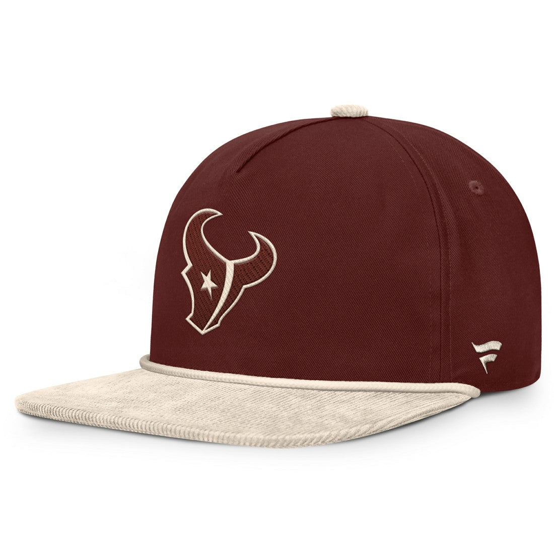 Fanatics Houston Texans NFL Reminisce Golfer Adjustable Hat Brown