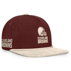 Fanatics Cleveland Browns NFL Reminisce Golfer Adjustable Hat Brown