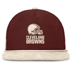 Fanatics Cleveland Browns NFL Reminisce Golfer Adjustable Hat Brown