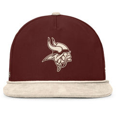 Fanatics Minnesota Vikings NFL Reminisce Golfer Adjustable Hat Brown