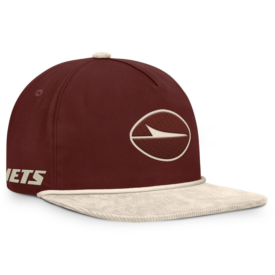 Fanatics New York Jets NFL Reminisce Golfer Adjustable Hat Brown
