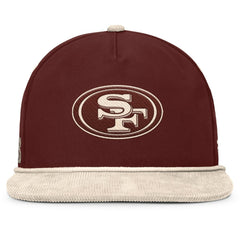 Fanatics San Francisco 49ers NFL Reminisce Golfer Adjustable Hat Brown