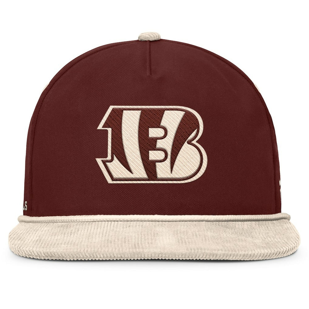 Fanatics Cincinnati Bengals NFL Reminisce Golfer Adjustable Hat Brown