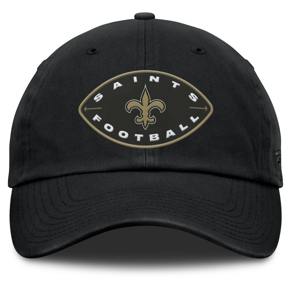 Fanatics New Orleans Saints Women's Stunt Adjustable Hat Black
