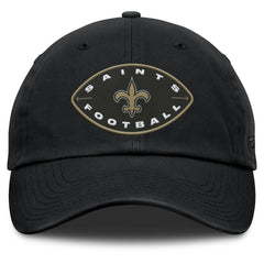 Fanatics New Orleans Saints Women's Stunt Adjustable Hat Black
