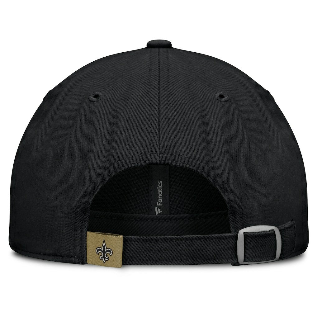 Fanatics New Orleans Saints Women's Stunt Adjustable Hat Black