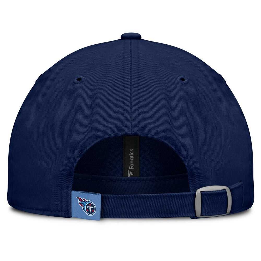 Fanatics Tennessee Titans Women's Stunt Adjustable Hat Navy