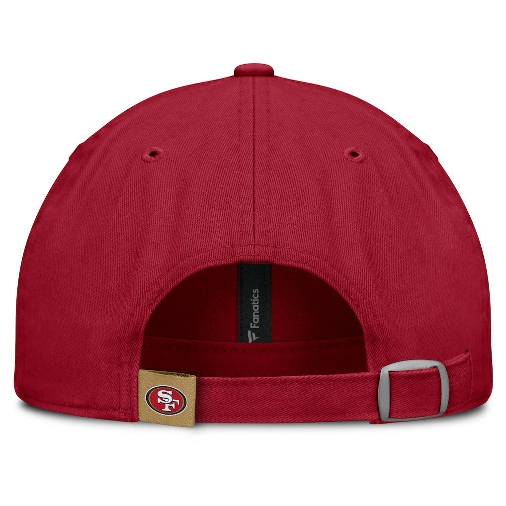 Fanatics San Francisco 49ers Women's Stunt Adjustable Hat Scarlet