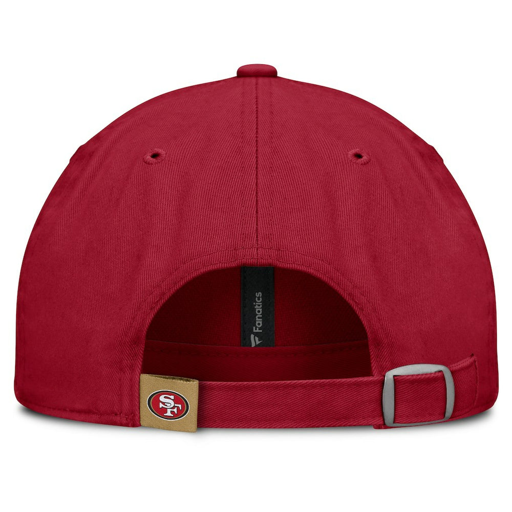 Fanatics San Francisco 49ers Women's Stunt Adjustable Hat Scarlet