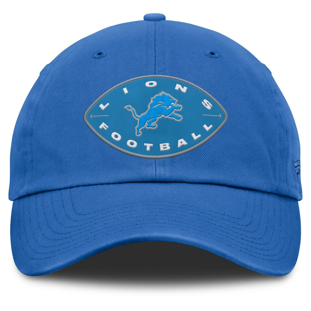 Fanatics Detroit Lions Women's Stunt Adjustable Hat Blue