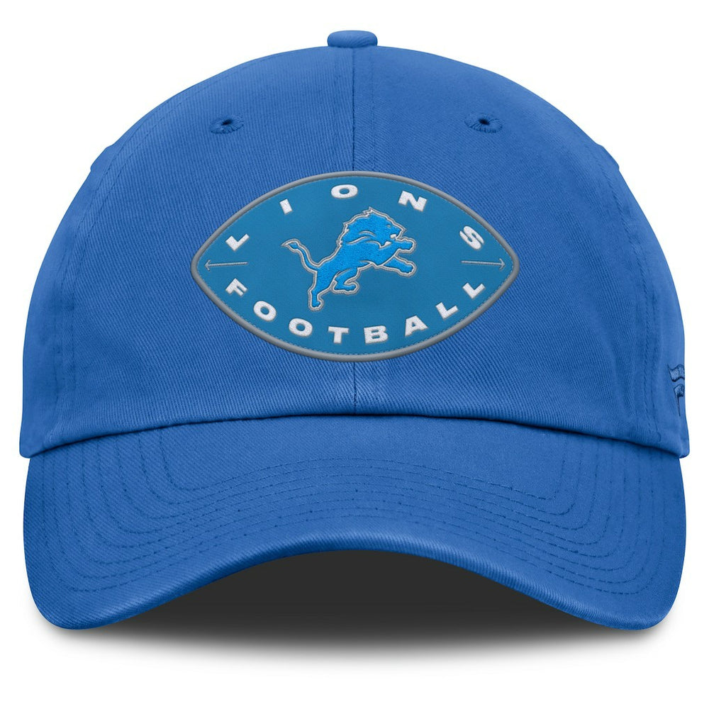 Fanatics Detroit Lions Women's Stunt Adjustable Hat Blue