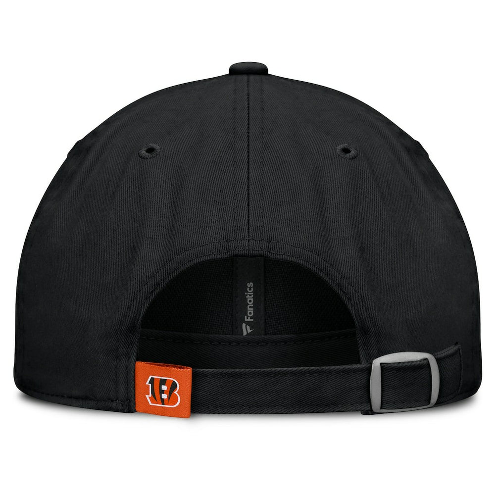 Fanatics Cincinnati Bengals Women's Stunt Adjustable Hat Black