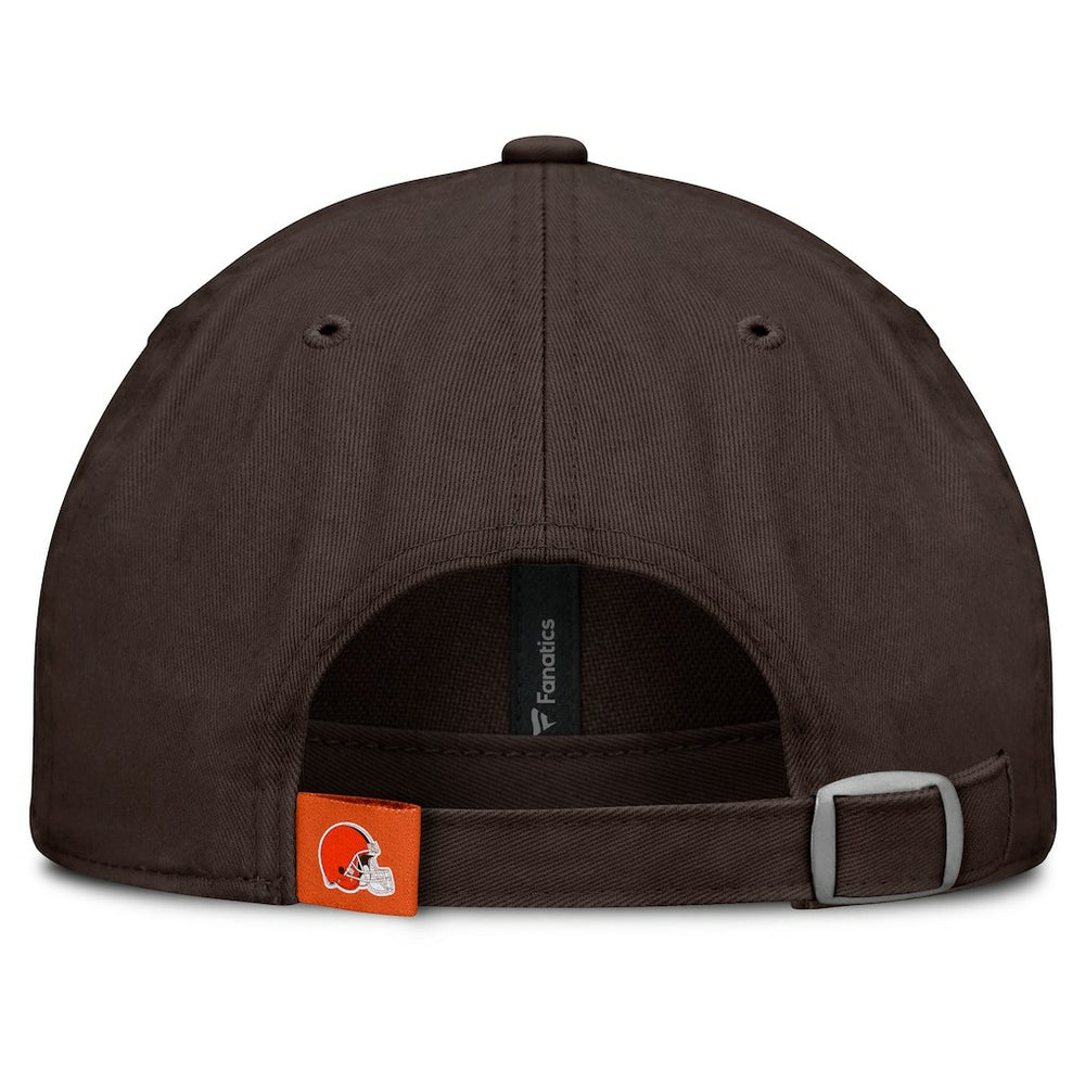Fanatics Cleveland Browns Women's Stunt Adjustable Hat Brown