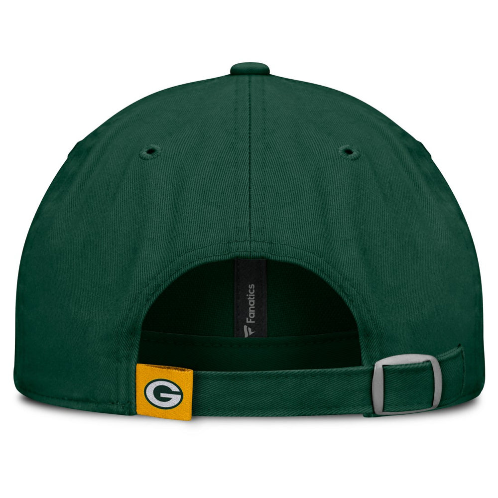 Fanatics Green Bay Packers Women's Stunt Adjustable Hat Green