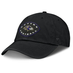 Fanatics Baltimore Ravens Women's Stunt Adjustable Hat Black
