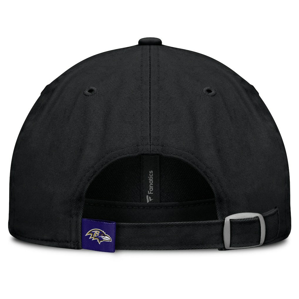 Fanatics Baltimore Ravens Women's Stunt Adjustable Hat Black