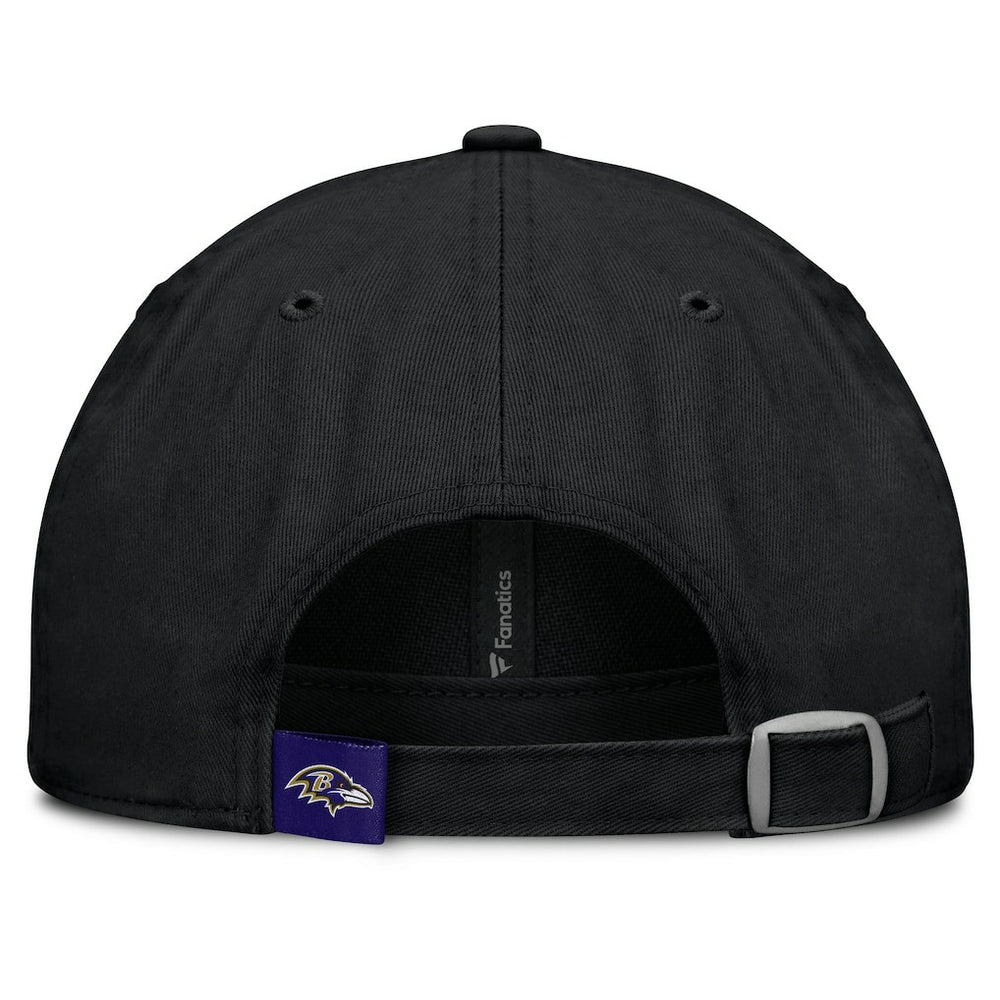 Fanatics Baltimore Ravens Women's Stunt Adjustable Hat Black