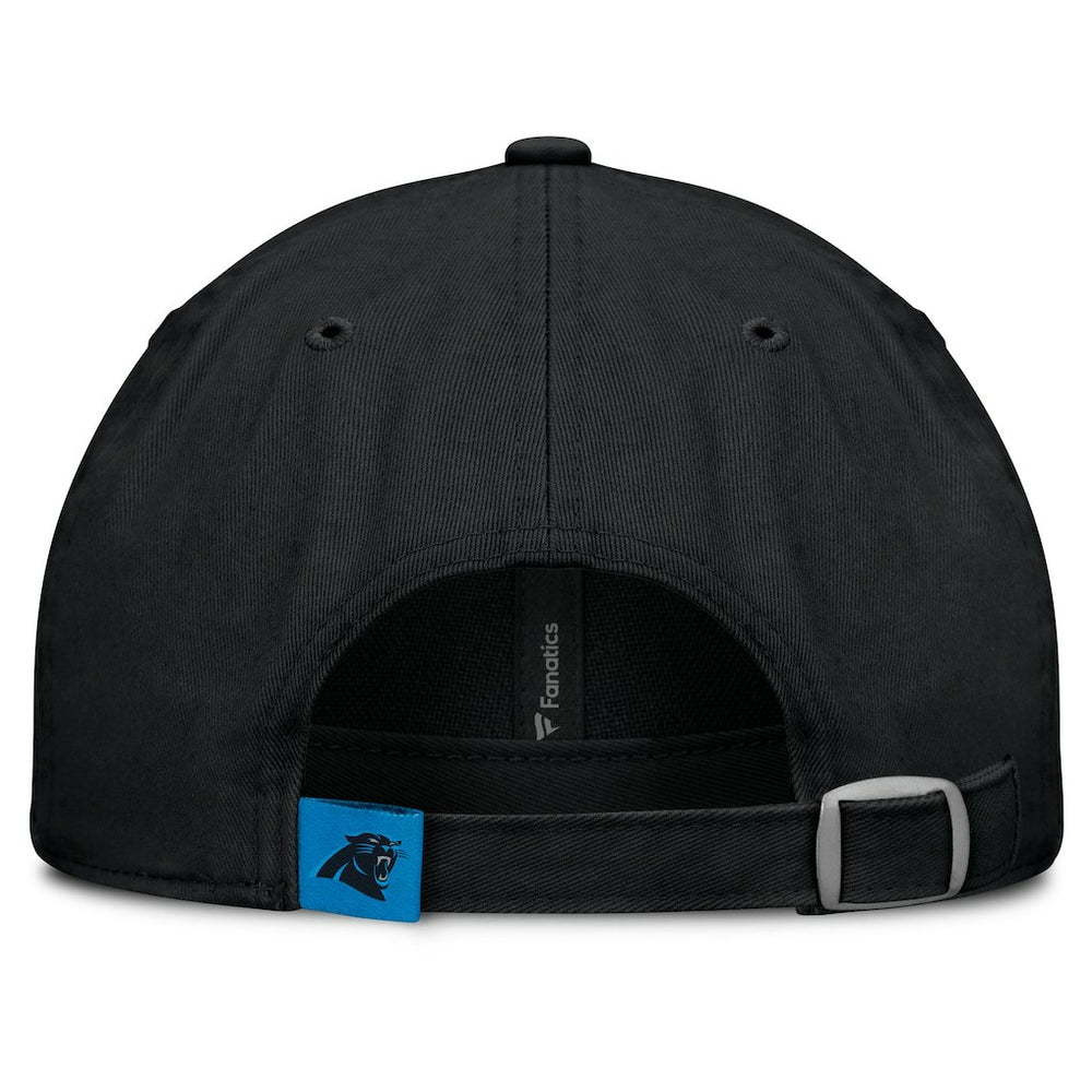 Fanatics Carolina Panthers Women's Stunt Adjustable Hat Black