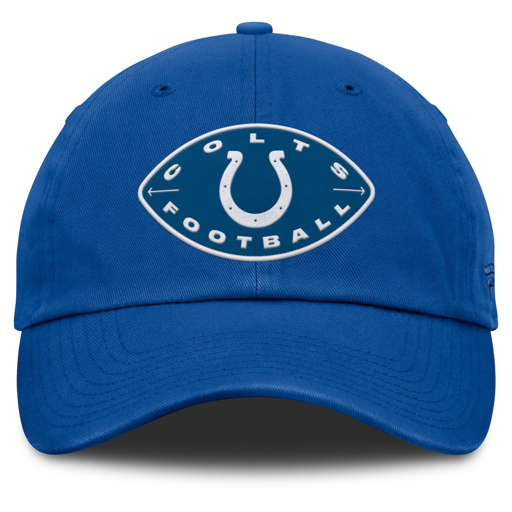 Fanatics Indianapolis Colts Women's Stunt Adjustable Hat Royal