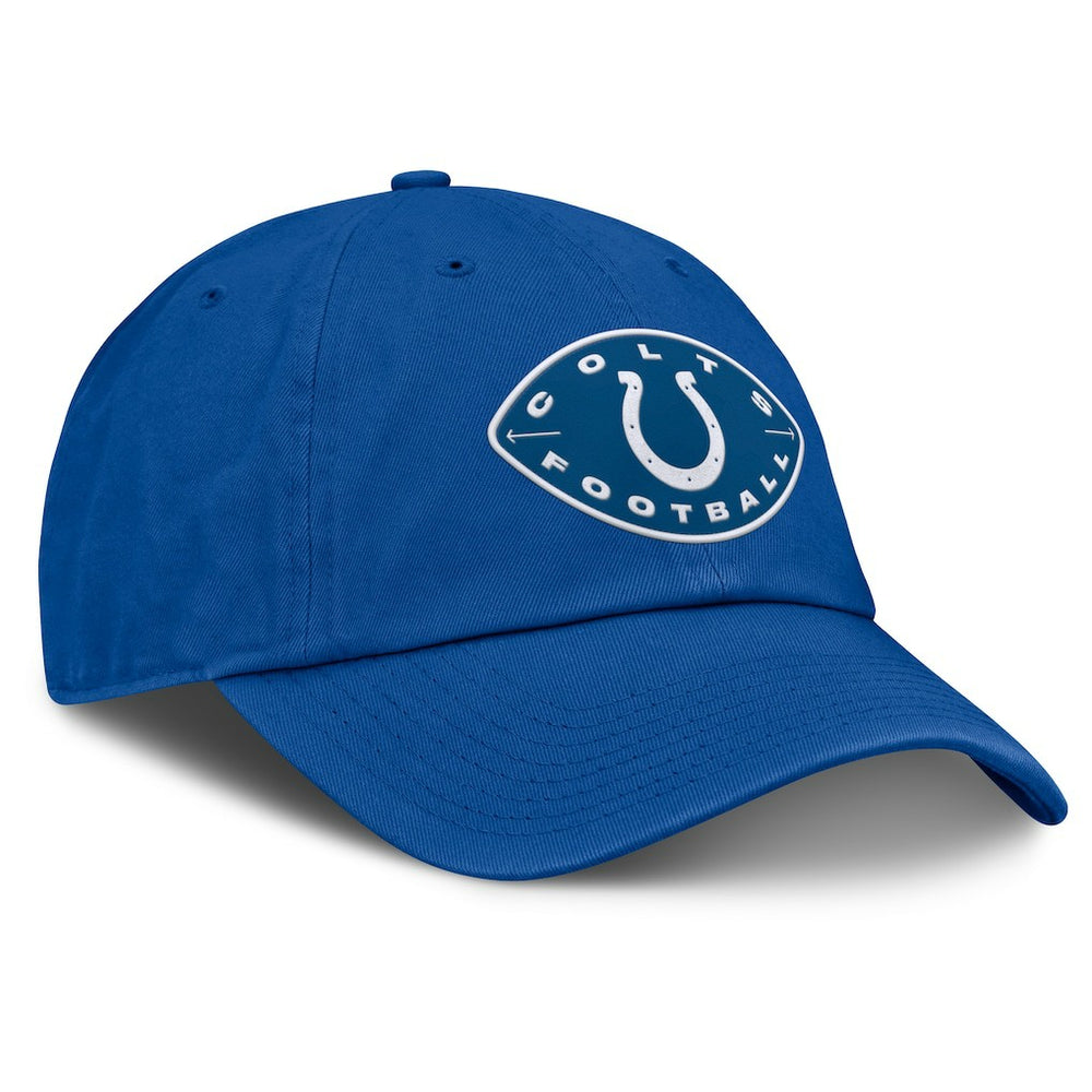 Fanatics Indianapolis Colts Women's Stunt Adjustable Hat Royal