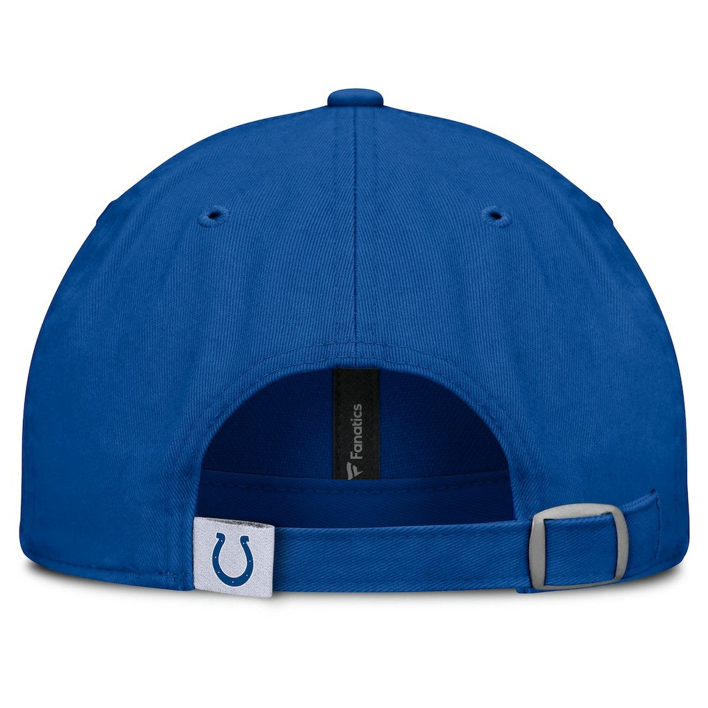 Fanatics Indianapolis Colts Women's Stunt Adjustable Hat Royal