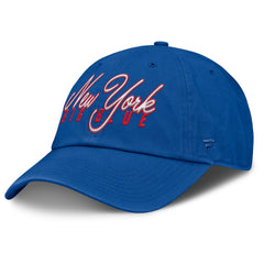 Fanatics New York Giants Women's Moxie Adjustable Hat Royal