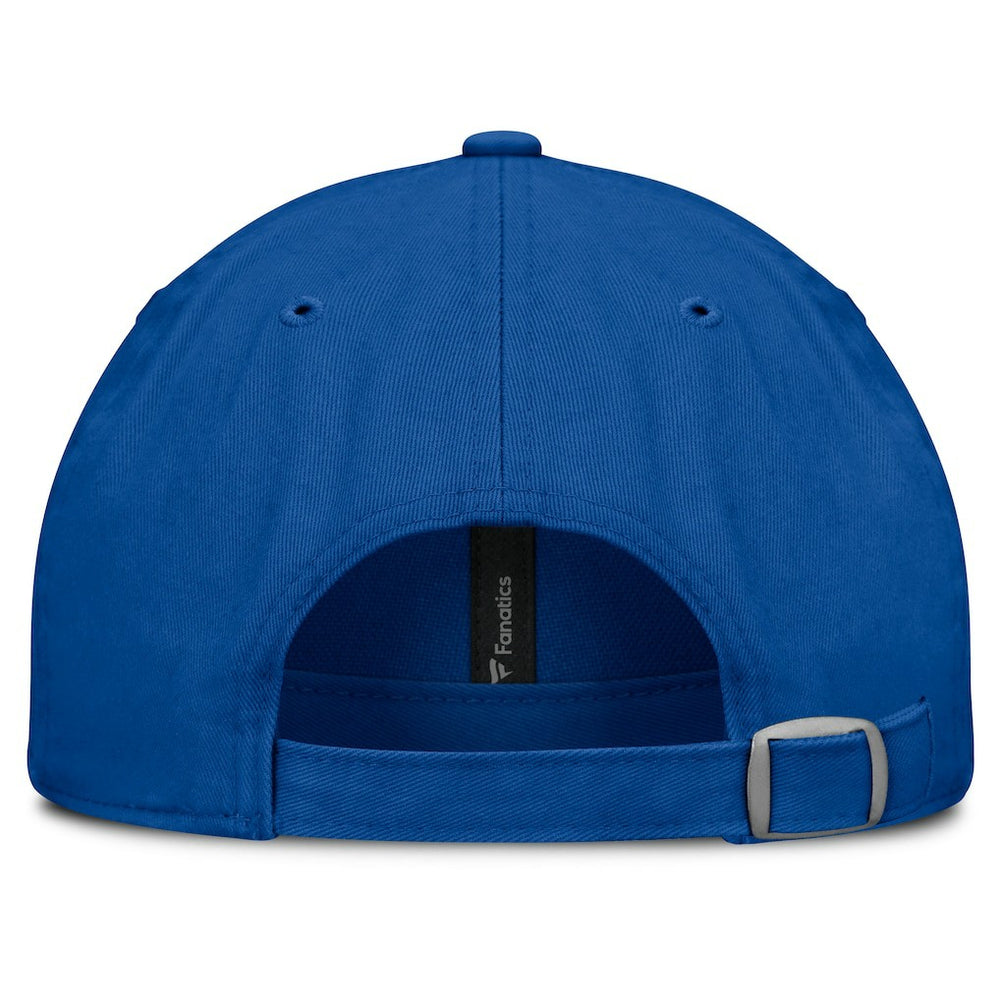 Fanatics New York Giants Women's Moxie Adjustable Hat Royal