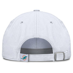 Fanatics Miami Dolphins Women's Harmony Adjustable Hat White
