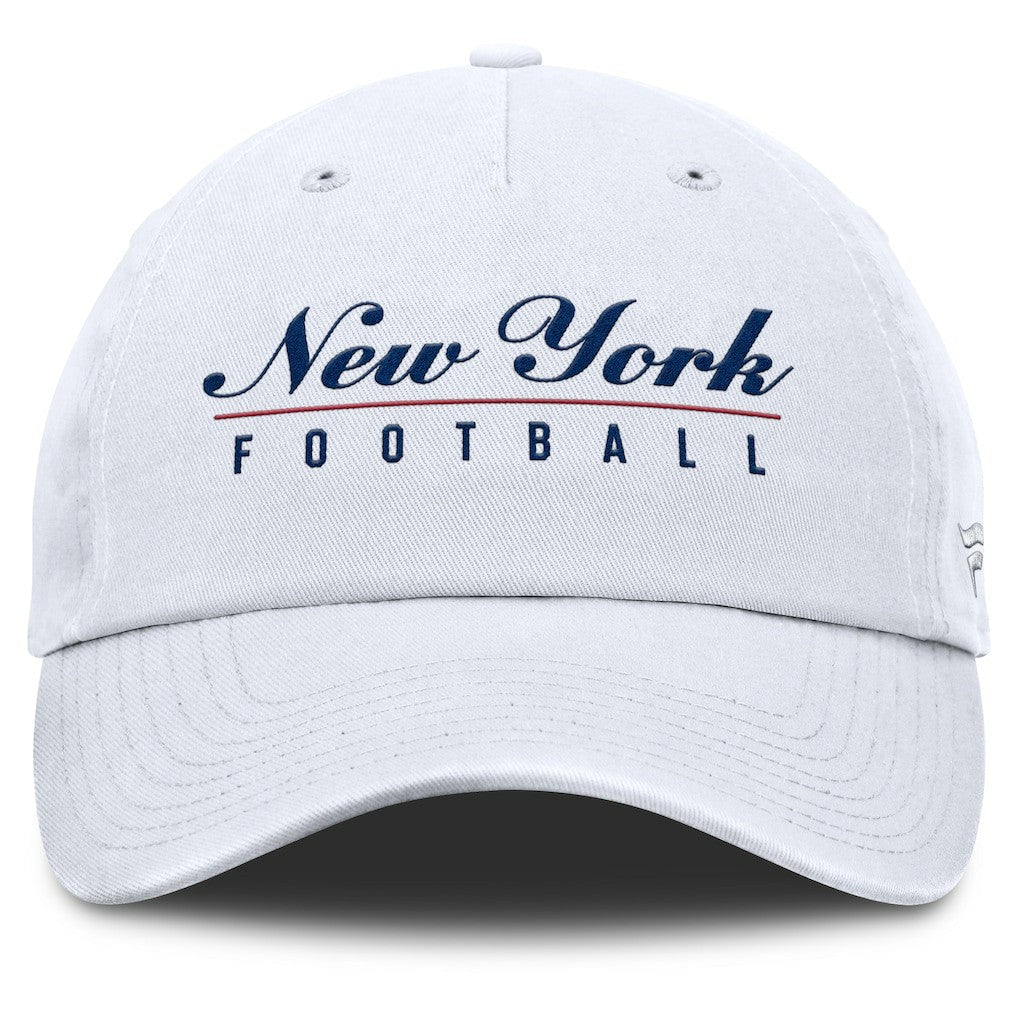 Fanatics New York Giants Women's Harmony Adjustable Hat White
