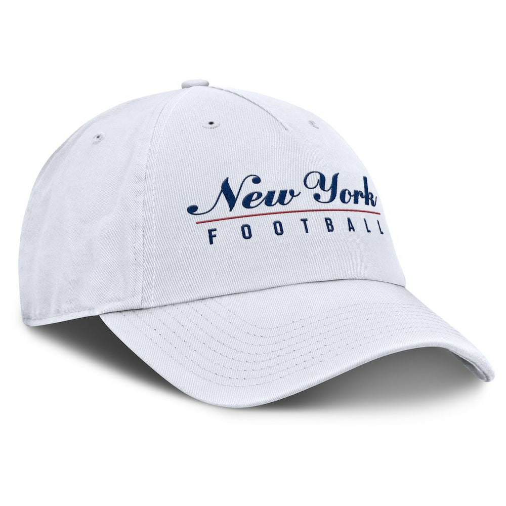 Fanatics New York Giants Women's Harmony Adjustable Hat White
