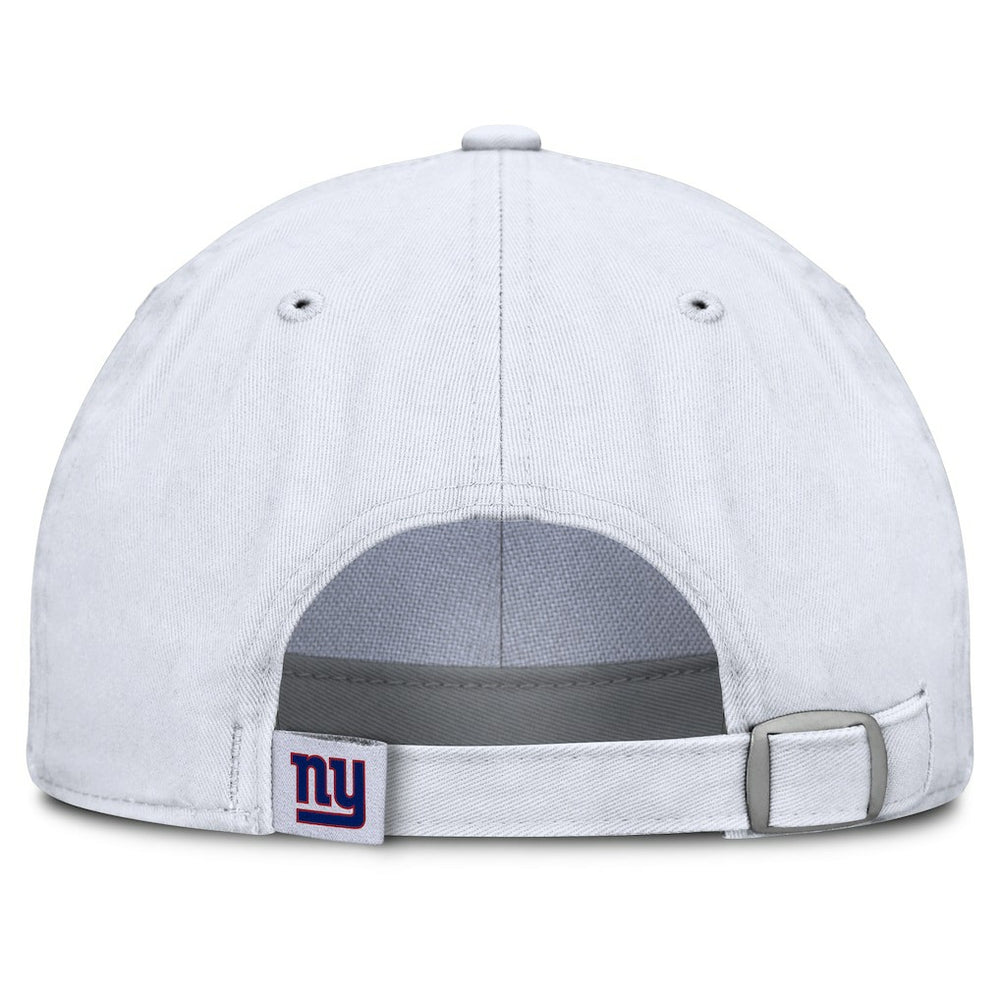 Fanatics New York Giants Women's Harmony Adjustable Hat White